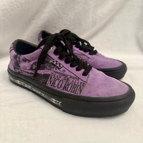Vans Other - Vans x One Piece Skate Old Skool 'Nico Robin'